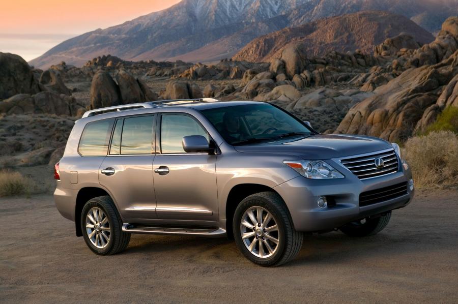  Lexus LX570 2008 года  (фото 221 из 221)